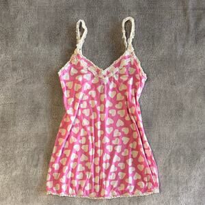 Y2k Smart & Sexy Heart Mini Slip Dress